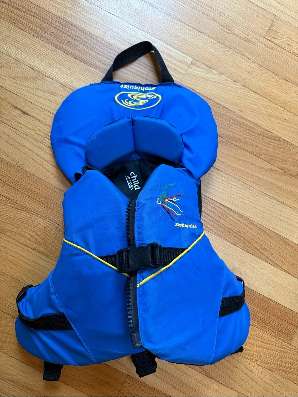 Stohlquist Blue Kids Life Jacket - Child PFD
